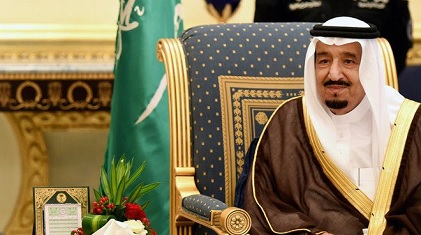 Raja Saudi Salman Temui Direktur CIA di Riyadh